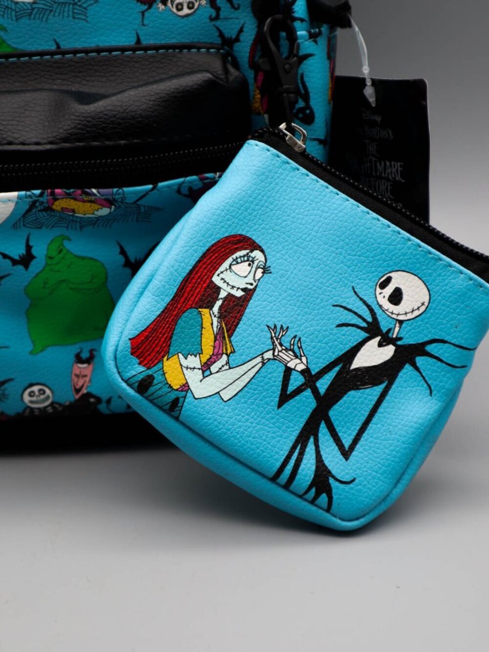 Disney The Nightmare Before Christmas Mini Backpack Purse 30th Anniversary NEW - Picture 6 of 8